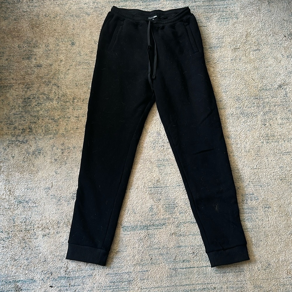 New never worn black sweat pant